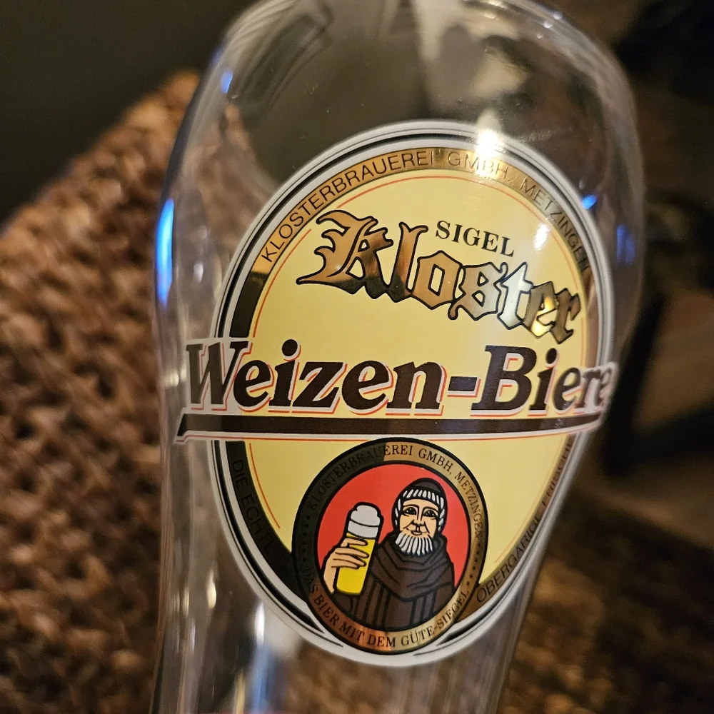 Sigel Kloster Collectible Monk Pilsner Weizen-Biere Beer Ale Stout Lager